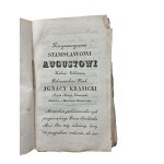 KRASICKI Ignacy - Works of Ignacy Krasicki , first complete edition, volume XI, Warsaw 1830