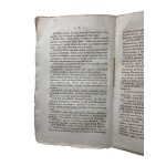 KRASICKI Ignacy - Works of Ignacy Krasicki , first complete edition, volume XI, Warsaw 1830