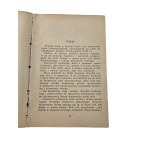 DWAJ RYCERZE aus der Serie Zajmujące czytanki Nr. 29 , Wydawnictwo M. Arcta, Warschau 1931