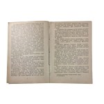 DWAJ RYCERZE aus der Serie Zajmujące czytanki Nr. 29 , Wydawnictwo M. Arcta, Warschau 1931