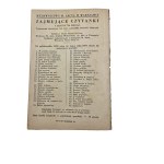 BŁĘDNE OGNIKI z serii Zajmujące czytanki nr 19 , Wydawnictwo M. Arcta, Warszawa 1931