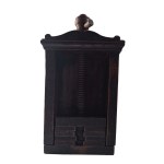 Antique playing card press , mahogany, VERY RARE