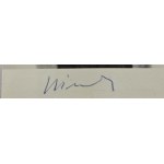 Jan Himilsbach [1931-1988] autograph photo