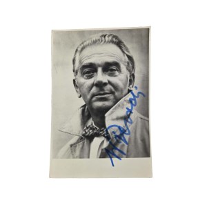 Józef Pieracki [1909-1988] Autogramm Foto