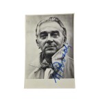 Józef Pieracki [1909-1988] autograph photograph