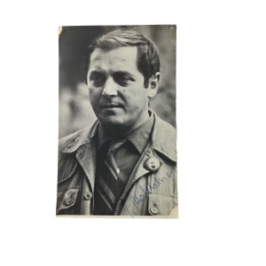 Zdzisław Maklakiewicz [1927-1977] Autogramm Foto