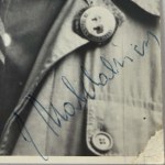 Zdzislaw Maklakiewicz [1927-1977] autograph photo