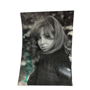 Jolanta Lothe [1942-2022] Autogramm Foto