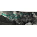 Jolanta Lothe [1942-2022] Autogramm Foto