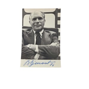 Bohdan Ejmont [1928-2010] Autogramm Foto