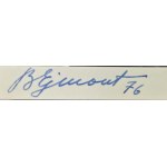 Bohdan Ejmont [1928-2010] Autogramm Foto