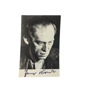 Jerzy Nowak [1923-2013] Autogramm Foto