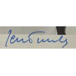 Jerzy Turek [1934-2010] autograph photo