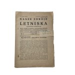 Nasze Zdroje i Letniska illustrated magazine May 1, 1939 No. 6