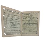 Contribution book of the Bank of Poznań Ziemstwa Kredytowe for the years 1933 - 1935