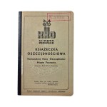 Savings booklet of the Municipal Savings Bank of the City of Poznań, dated 15.11.1939.