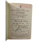 Savings booklet of the Municipal Savings Bank of the City of Poznań, dated 15.11.1939.