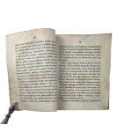 DICKENS Karol - Dzwony cudowne , Warszawa 1846 , pierwsze polskie wydanie, nakładem Fr. Spless & Comp.