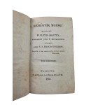 SCOTT Walter - Rozbóynik morski , tom I , Warszawa 1830