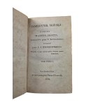 SCOTT Walter - Rozbóynik morski , tom III , Warszawa 1830