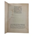 CZAPSKI Józef - Józef Pankiewicz life and work, statements about art, Warsaw 1938