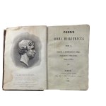 MICKIEWICZ Adam - Poems , volumes I-II, Edition by A. Jełowicki and Company, Paris 1838, RARE