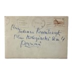 IŁŁAKOWICZÓWNA Kazimiera - handschriftlicher Brief mit Autogramm + Umschlag, Korrespondenz vom 20.XII.1967