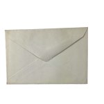 IŁŁAKOWICZÓWNA Kazimiera - handschriftlicher Brief mit Autogramm + Umschlag, Korrespondenz vom 20.XII.1967