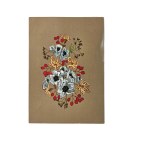 JASTRUN Mieczyslaw - handwritten correspondence with autograph , postcard dated 18.V.1975