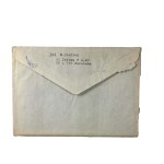 JASTRUN Mieczysław - handschriftlicher Brief mit Autogramm, Korrespondenz vom 28.III.1975 + Umschlag