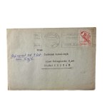 JASTRUN Mieczysław - handschriftlicher Brief mit Autogramm, Korrespondenz vom 28.III.1975 + Umschlag