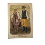 PORAZIŃSKA Janina - handwritten correspondence on postcard, autograph, card dated 8.III.1958