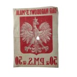 National gift of the 3rd of May, denomination 50 pennies, Second Republic window sticker