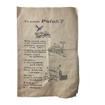 3x YES Propaganda leaflet of the rigged People