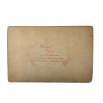 Fotografia CDV Adam MICKIEWICZ [1798-1855], sygnowana J.Krieger, Kraków