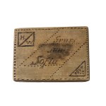 Cigarette case "Gruss aus Sofia" 1944, H.W. - WWII trench souvenir