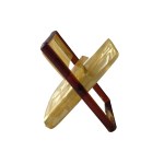 Celluloid cigarette case, standing, BEAUTIFUL