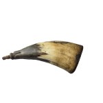 Snuffer with fish head, 19th century, RARE