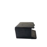 Matchbox with scratch and remnants of painting on the face of the lid , 19th century, RARE