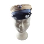 Danish student cap , decal of an academic corporation, 1950s, entries by members of the corporation