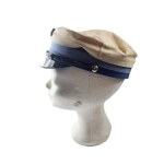 Danish student cap , decal of an academic corporation, 1950s, entries by members of the corporation