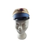 Danish student cap , decal of an academic corporation, 1950s, entries by members of the corporation