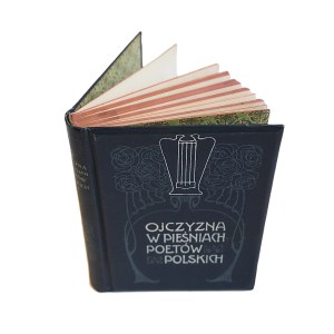 BEŁZA Władysław, Ojczyzna w pieśniach poetów polskich, Lviv 1901, ottimo stato di conservazione