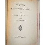 BEŁZA Władysław, Ojczyzna w pieśniach poetów polskich, Lviv 1901, ottimo stato di conservazione