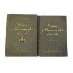 TOKARZ Waclaw, Polish-Russian War of 1830 and 1831, on the November Uprising, Warsaw 1930, two volumes: text and atlas in the form of a portfolio