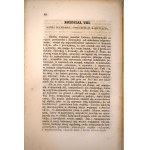 JABŁONOWSKI Jan Stanisław, SKRUPUŁ BEZ SKRUPUŁU W POLSCE, Kraków 1858.