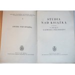 STUDIES on a book dedicated to the memory of Kazimierz Piekarski, with a photograph, Wroclaw 1951.