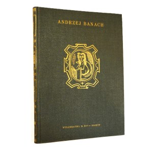 BANACH Andrzej, On illustration, Society of Book Lovers, Krakow 1950, layout. Adam Młodzianowski, very good condition