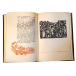 BANACH Andrzej, On illustration, Society of Book Lovers, Krakow 1950, layout. Adam Młodzianowski, very good condition