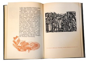 BANACH Andrzej, O ilustracji, Towarzystwo Miłośników Książki, Kraków 1950 r., układ graf. Adam Młodzianowski, stan bardzo dobry